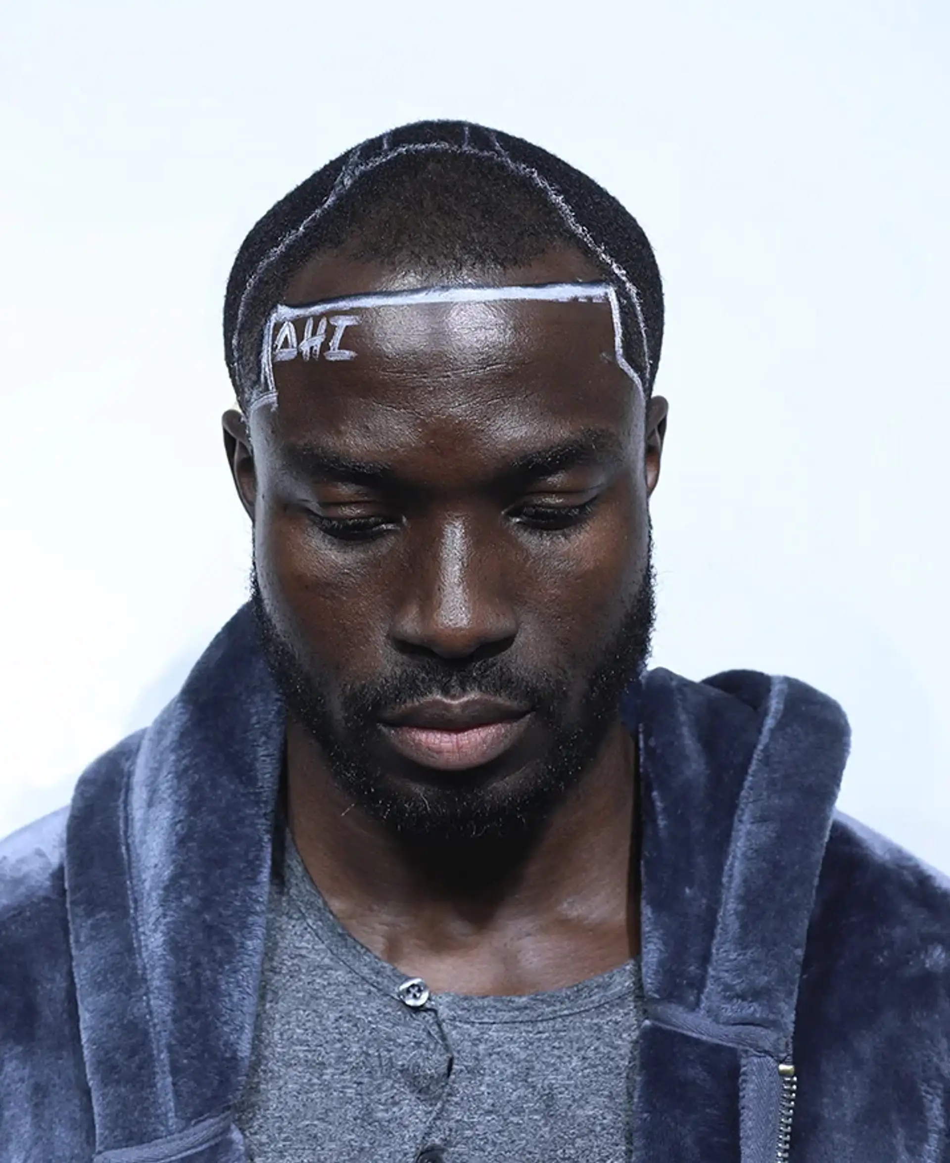 Creating Natural Hairlines for Black Men