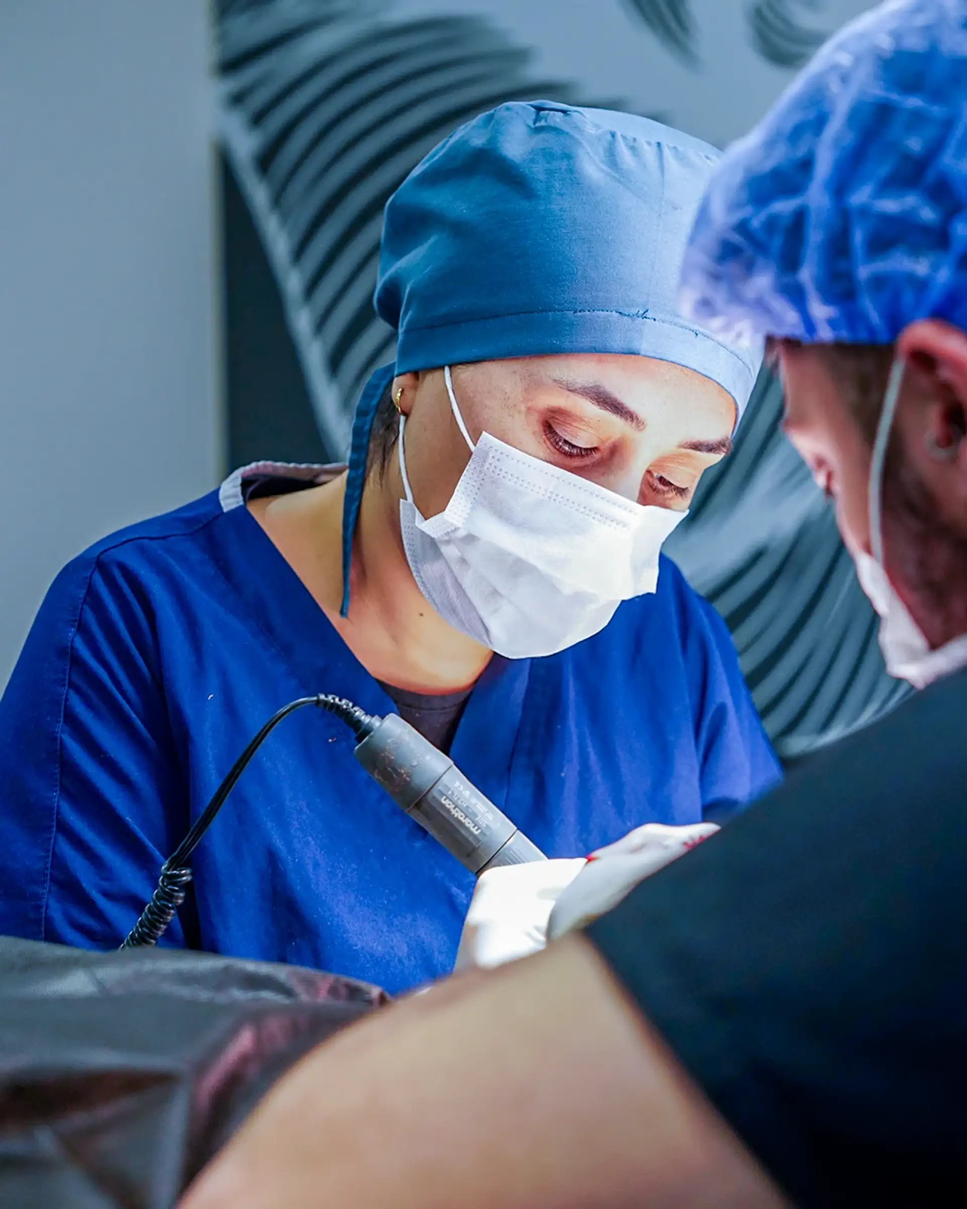 hair transplant process in Istanbul Care Clinic Turkey