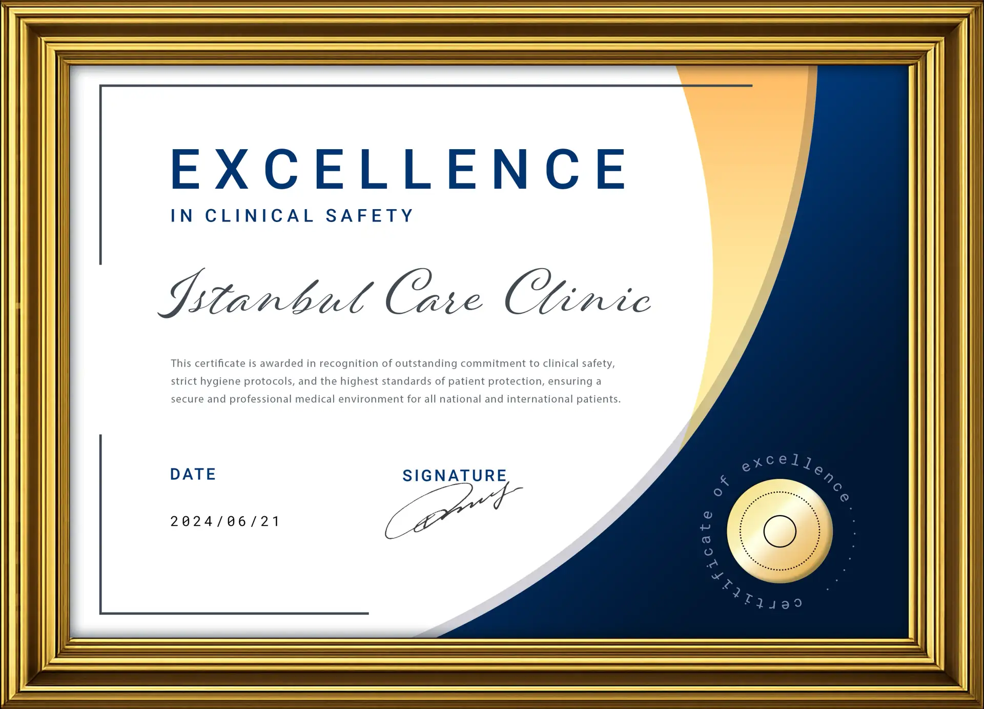 certificate-4-istanbul-care